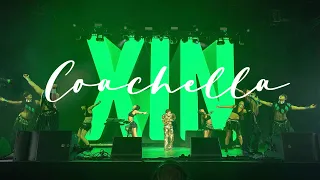 [4K] XIN LIU Global Debut COACHELLA 2024 Fan Cam WIDE SHOT｜刘雨昕 海外首秀 科切拉2024舞台 4K 全景横屏直拍