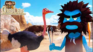 Oko Lele ⭐ Burung Unta Terbang — Episode Spesial 🦃 Film Animasi ⭐ Super ToonsTV Bahasa