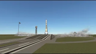 N1 Moon Rocket Replica! KSP 1.7.3