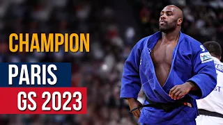 Teddy RINER - Paris Judo Grand Slam 2023 Highlights