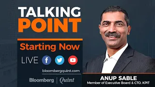 Talking Point With KPIT's Anup Sable
