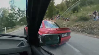 Hillclimb Hrušica 2022 drift chase