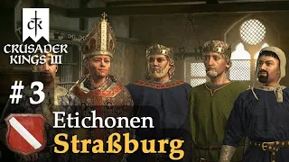 #3: Im Kreis der Mächtigen ✦ Let's Play Crusader Kings 3 (Rollenspiel / Hausregeln)