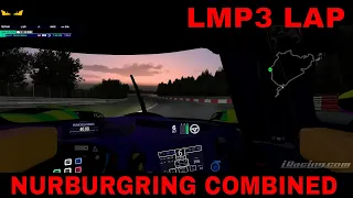 iRacing LMP3 Nurburgring Combined Lap 7:46.498