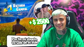 Lit Killah,Spreen y Robleis ganan el Torneo del Rubius de 10k dolares