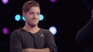 The Voice Top 12 : Billy Gilman "The Show Must Go On" - Intro with Garth Brooks - S11 2016