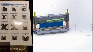 DIY Press Brake for 20T Shop Press ( the ultimate homemade finger brake) Part1