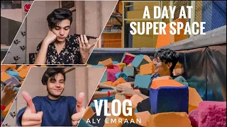 Aly Emraan | Vlog 02 | A Day At Super Space