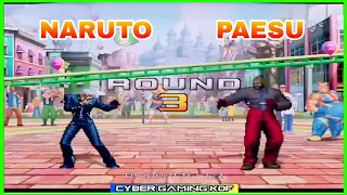 KOF2002UM  - Naruto  VS  Paesu -  FT10 - 23/05/2024 | #kof2002um