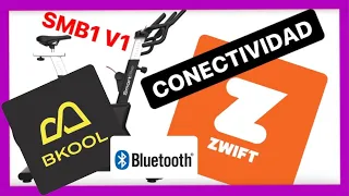 BODYTONE SMB1 V1 ZWIFT Y BKOOL (CONECTIVIDAD).