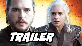 Game Of Thrones Season 7 Episode 2 Comic Con Trailer Breakdown