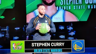 NBA All Star 3 point Contest 2021 Stephen Curry drop 31 in the first round