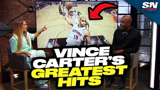 Vince Carter's Best Highlights Broken Down By Teammate Alvin Williams