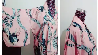 DIY Easy YUKATA / KIMONO (sewing tutorial) 浴衣