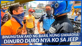 SINABI SAKANYA NI TULFO! / WAG MO KO MINUMURA! / DEPW HD1 CLEARING OPERATION