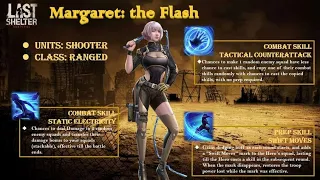 BRAND NEW SX HERO: MARGARET - Top Hero Combo, Special Abilities, Max, Skills | LAST SHELTER SURVIVAL