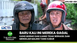 BERANI KABUR! Mereka Dari Kejaran Kang Murad Sama Ujang - TUKANG OJEK PREMAN PART 4