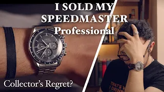 I've SOLD my Omega Speedmaster Moonwatch 3861 | The Collector's Cycle is Complete