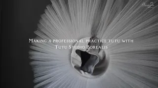 Making a professional practice tutu skirt