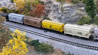 Preparing an N Scale Layout for an Open House