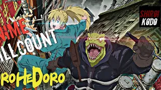 Dorohedoro (2020) ANIME KILL COUNT