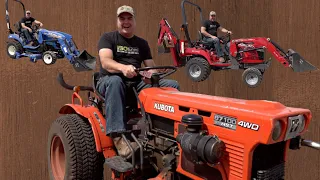 Buy Used or New? Compact Tractor Buyer's Guide!