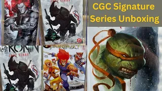 CGC Signature Series Unboxing