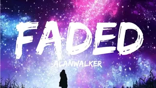 Faded - alanwalker (lyrics)