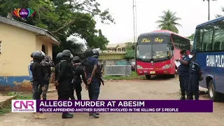 Abesim police arrest another suspect in relation to killing of 3 | Citi Newsroom