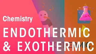 What Are Endothermic & Exothermic Reactions | Chemistry | FuseSchool