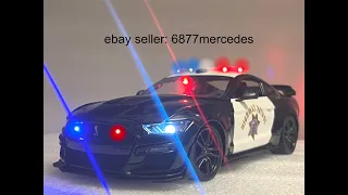 2020 Shelby GT 500 Ford Mustang CHP california Highway Patrol Police High speed Pursuit