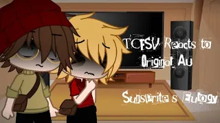 TCFSV Reacts to Original Au +Sunsprite's Eulogy