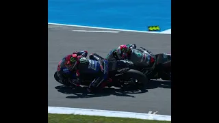 Franco Morbidelli Podium at Jerez