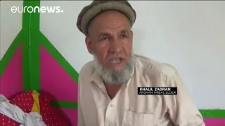 Afghan women imprisoned in elder's homes