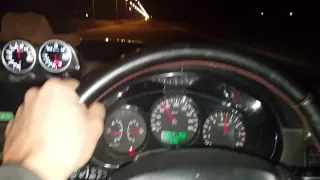 Subaru Forester sg5 Turbo AT 290HP 0-180 km/h by Spec992