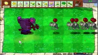 Giga-gargantuar vs Balloon Zombie | Plants vs zombies