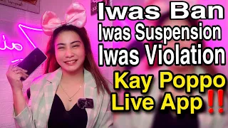 [Poppo App] Mga Bawal During Live Kay Poppo Live App• Newbies & Beginners must watch ✨🫣