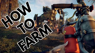 How To Farm The Bow, FlameThrower, Pitchfork in Generation Zero