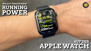 Apple Watch mit Running Power - wie gut funktioniert es?