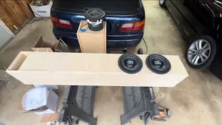 Dc audio m4 6.5s for a 1993 ford f150