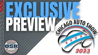 Chicago Auto Show 2023 - Touring The Cars