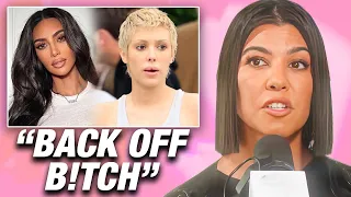 Kim Kardashian's So Bitter After Bianca Censori Reveals How Kourtney Saved Her!