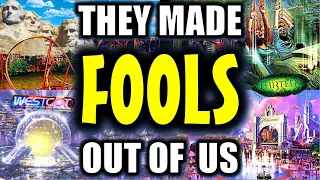 10 Times Theme Parks Played Us For FOOLS (Part 2)