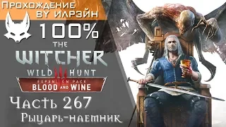 The Witcher 3: Blood and Wine - Часть 267, Рыцарь-наемник