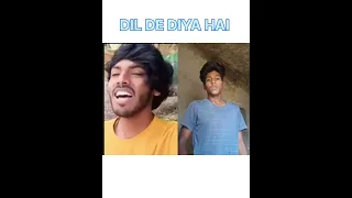 Dil De Diya Hai Lyrical Video | Masti | Anand Raj Anand | #singer Oberoi,Amrita,Ritesh #viral #song