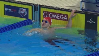 Men's 100 Freestyle Heat 3 - 2021 U.S. OLYMPIC TEAM TRIALS WAVE I