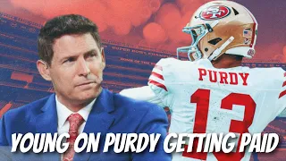 Steve Young’s honest assessment of what will happen when 49ers pay Brock Purdy $50M+ 👀