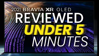 Sony A80J & A90J OLED | 5 Minute TV Review