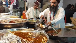 Akbar Jee Siri Paye - Kartarpura Street Food | Trotters Stew | Murgh Chanay | Beef Nihari | Mutton