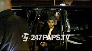 (New) (Exclusive) Zayn Malik Leaving his Soho Hotel in NYC 11-11-15